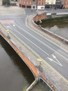 Abbey Bridge Aerial View